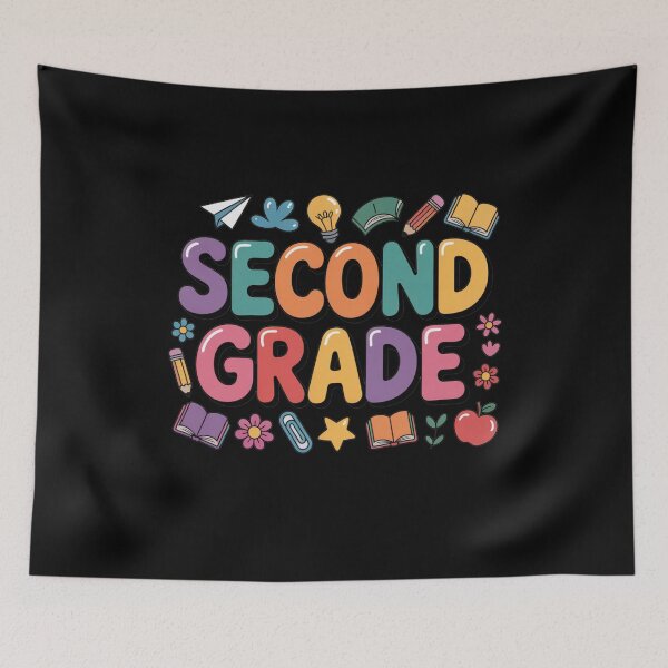 Item preview, Second Grade Back To School designed and sold by flagylART.