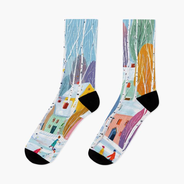 Item preview, Winter Whimsy Walkers designed and sold by Venon28.