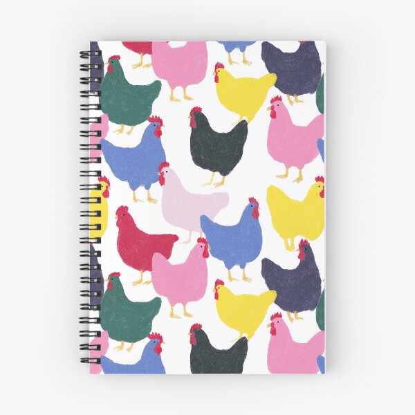 Item preview, Colorful hens of everyday joy designed and sold by Emily Waters.