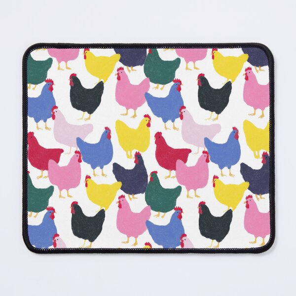 Item preview, Colorful hens of everyday joy designed and sold by Emily Waters.