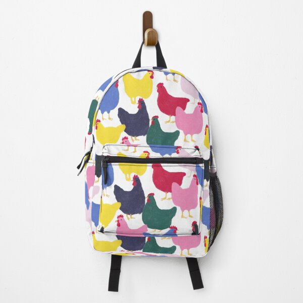 Item preview, Colorful hens of everyday joy designed and sold by Emily Waters.