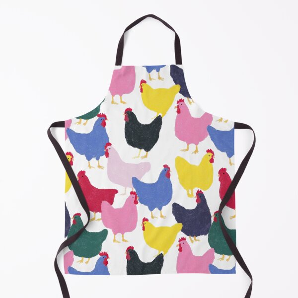 Item preview, Colorful hens of everyday joy designed and sold by Emily Waters.