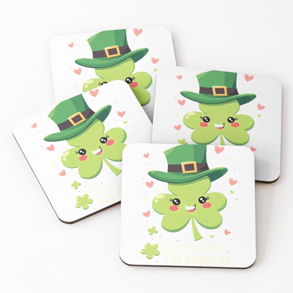 Item preview, Too Cute To Pinch St Patricks Day Irish Funny Day Celebrate Gifts T-shirt designed and sold by MalwasBasket.