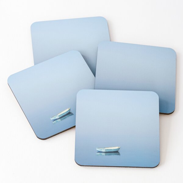 Item preview, Dinghy in the blue designed and sold by John White Photos.