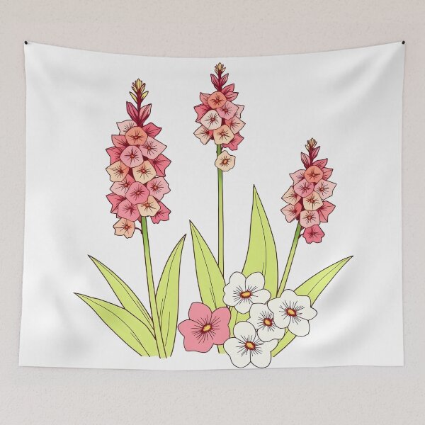 Item preview, Yucca Flower  designed and sold by GraphicsClub.