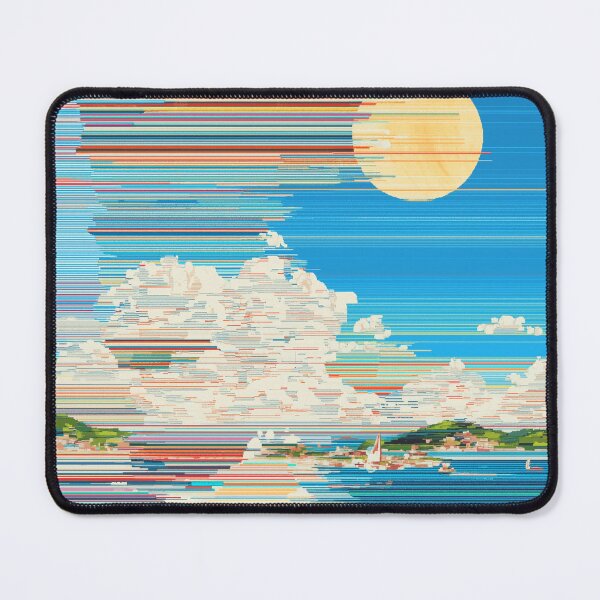 Item preview, Analog Nostalgia Retro Pixel Glitch Anime Aesthetic designed and sold by Bulografik.