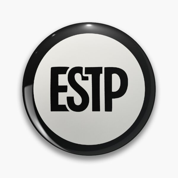 Item preview, ESTP Minimalist Personality Typography Design designed and sold by trepiu.