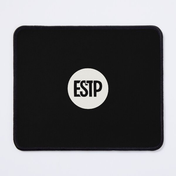 Item preview, ESTP Minimalist Personality Typography Design designed and sold by trepiu.