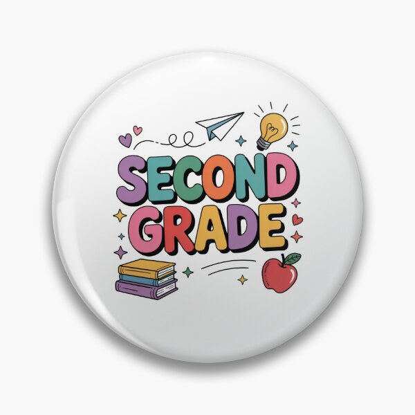 Item preview, Second Grade Back To School designed and sold by flagylART.