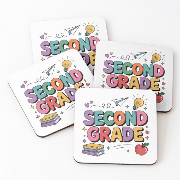 Item preview, Second Grade Back To School designed and sold by flagylART.