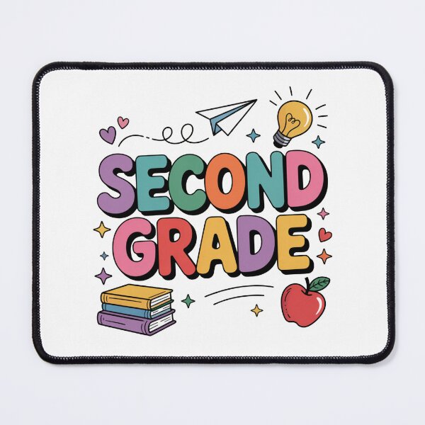 Item preview, Second Grade Back To School designed and sold by flagylART.