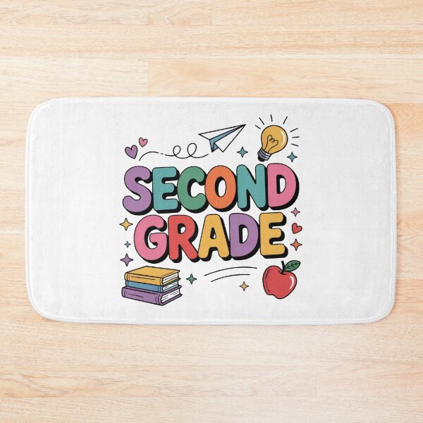 Item preview, Second Grade Back To School designed and sold by flagylART.