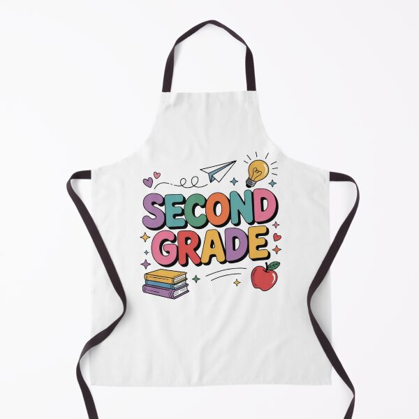 Item preview, Second Grade Back To School designed and sold by flagylART.