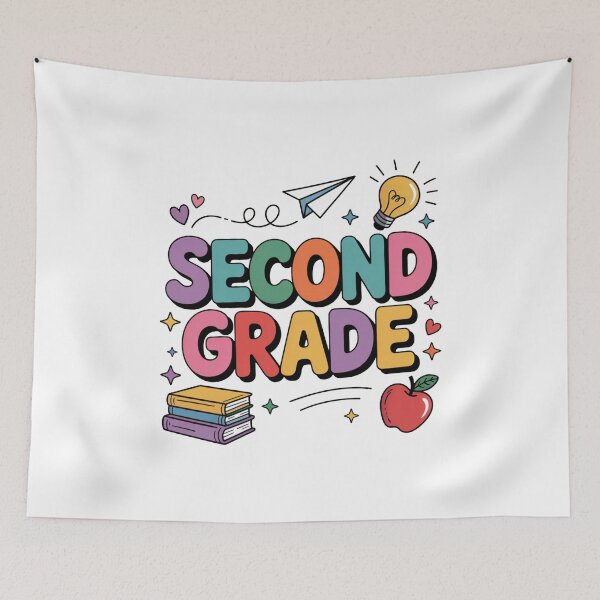Item preview, Second Grade Back To School designed and sold by flagylART.