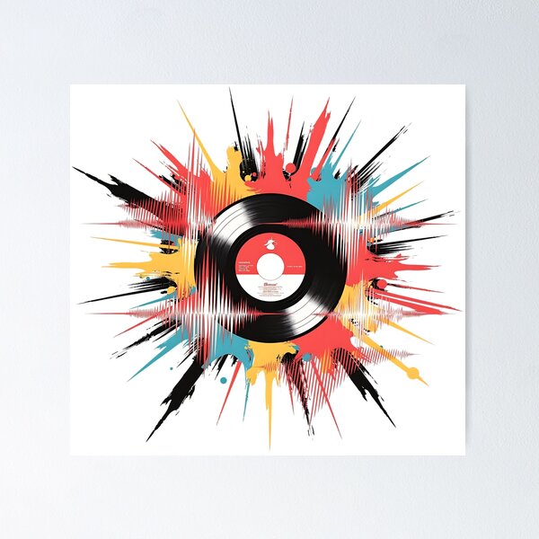 Item preview, old school vinyl record designed and sold by Metaverse8.