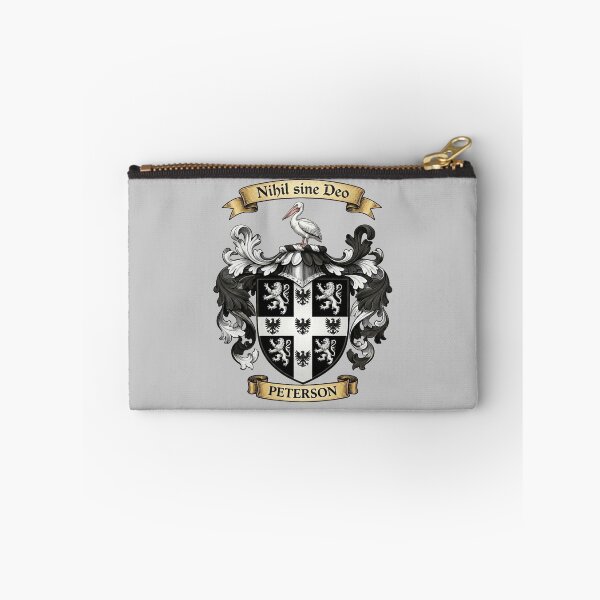 Item preview, The Peterson Family Coat of Arms designed and sold by BagTown Clans.