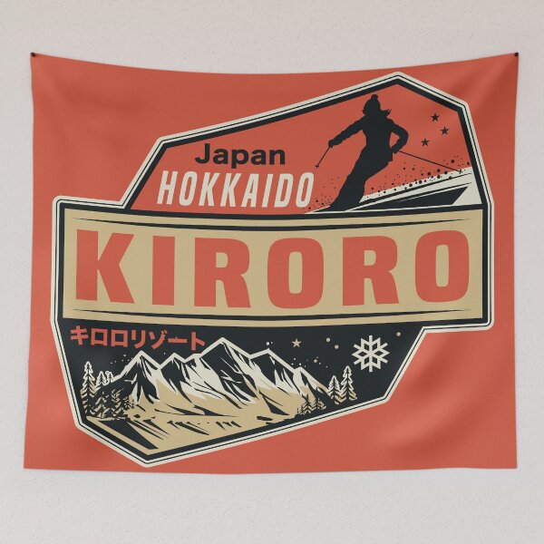 Item preview, Kiroro, Hokkaido, Japan designed and sold by studio838.