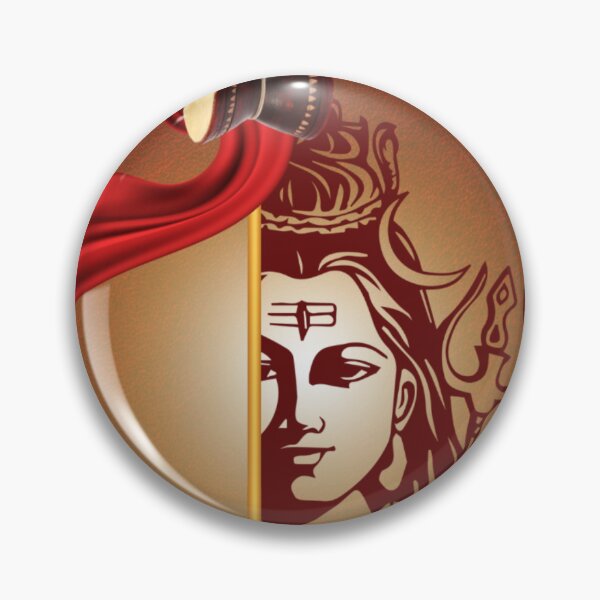 Item preview, Lord Shiva Trishul Damru Art designed and sold by DreamBigShirts.