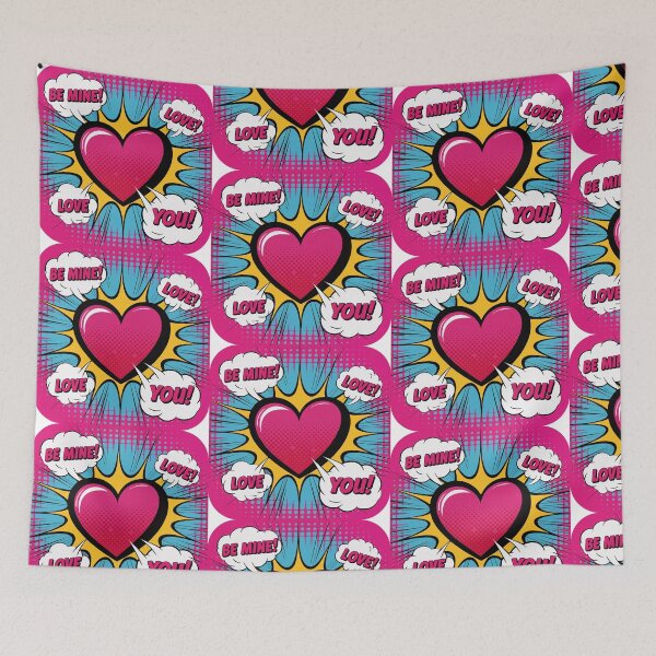Item preview, Electric Heart Explosion designed and sold by desinganddecor.
