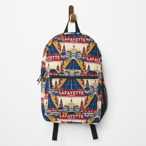 Item preview, Lafayette Louisiana 1950s USA Vintage Travel Tourism designed and sold by TravelersGems.