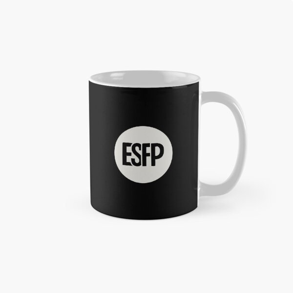 Aperçu de l'œuvre Conception typographique minimaliste de la personnalité ESFP créée et vendue par trepiu.