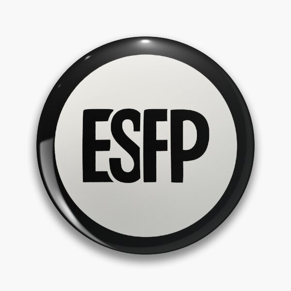 Item preview, ESFP Minimalist Personality Typography Design designed and sold by trepiu.