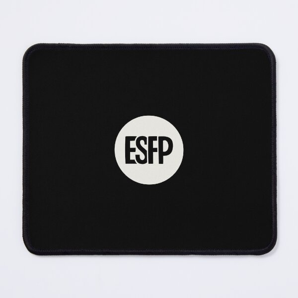 Item preview, ESFP Minimalist Personality Typography Design designed and sold by trepiu.