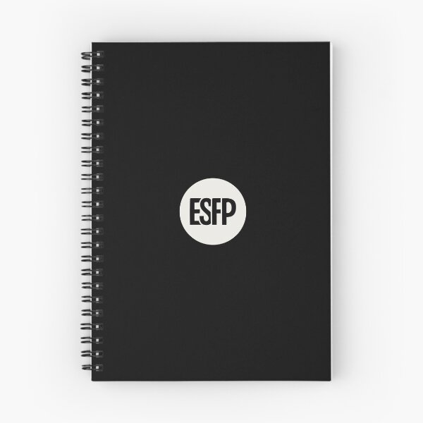 Item preview, ESFP Minimalist Personality Typography Design designed and sold by trepiu.