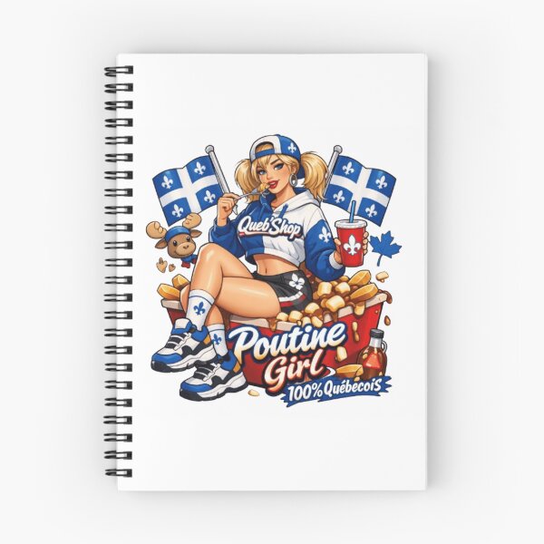 Item preview, Poutine Girl - 100% Quebecois! designed and sold by JonathanP514.