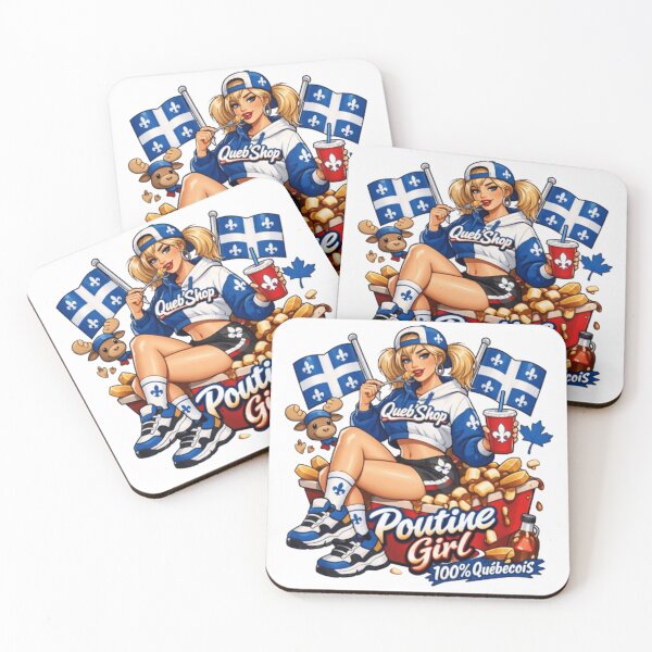 Item preview, Poutine Girl - 100% Quebecois! designed and sold by JonathanP514.
