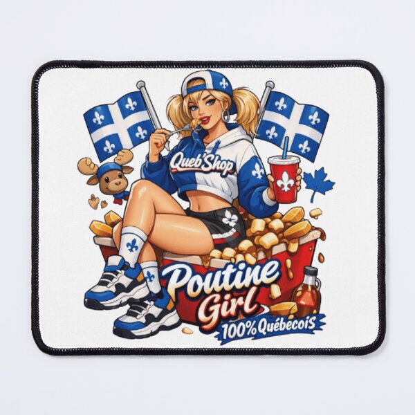 Item preview, Poutine Girl - 100% Quebecois! designed and sold by JonathanP514.