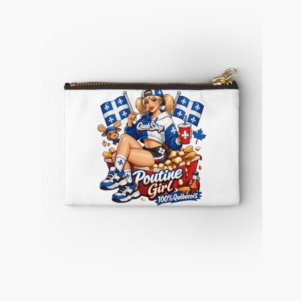 Item preview, Poutine Girl - 100% Quebecois! designed and sold by JonathanP514.