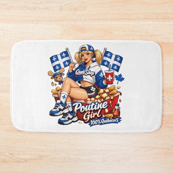 Item preview, Poutine Girl - 100% Quebecois! designed and sold by JonathanP514.