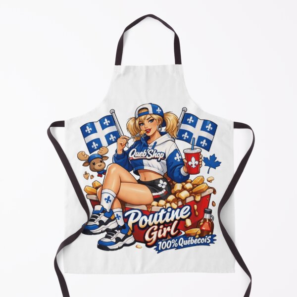 Item preview, Poutine Girl - 100% Quebecois! designed and sold by JonathanP514.