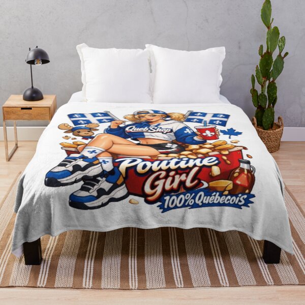 Item preview, Poutine Girl - 100% Quebecois! designed and sold by JonathanP514.