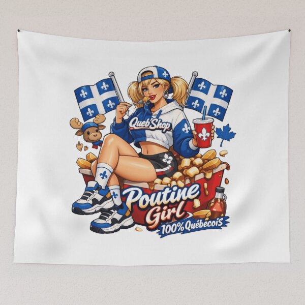 Item preview, Poutine Girl - 100% Quebecois! designed and sold by JonathanP514.