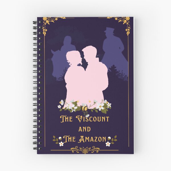 Item preview, The Viscount and the Amazon - Khantony Love Story designed and sold by Romance Sidekick.