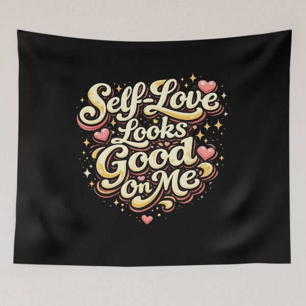 Item preview, Self Love Quote Valentine Design designed and sold by Meandmyshop.