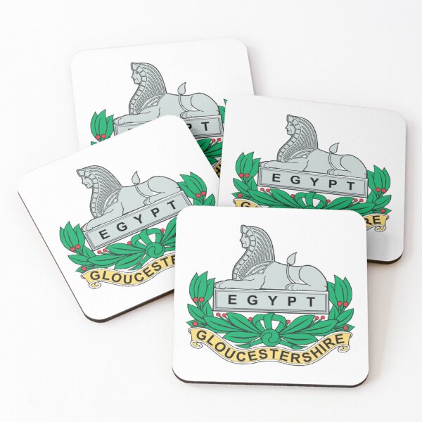 Item preview, Gloucestershire Regiment designed and sold by Bootneckstore.