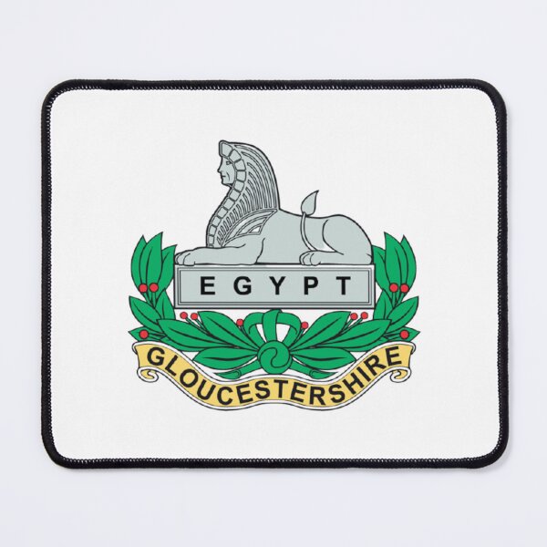 Item preview, Gloucestershire Regiment designed and sold by Bootneckstore.