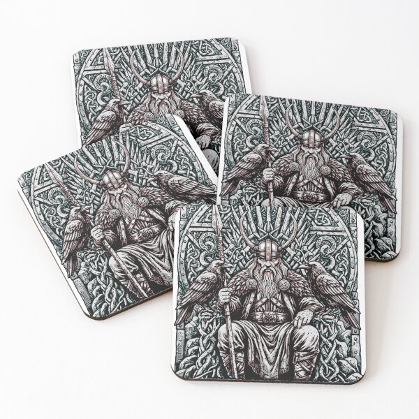 Item preview, ODIIN THE ALLFATHER designed and sold by Designando.