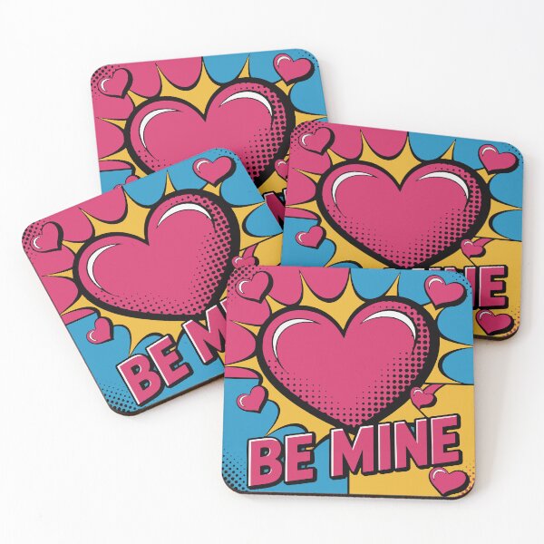 Item preview, Pop Art Valentine Blast designed and sold by desinganddecor.