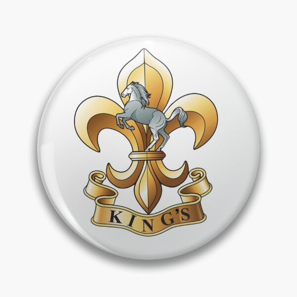 Item preview, The Kings Regiment designed and sold by Bootneckstore.