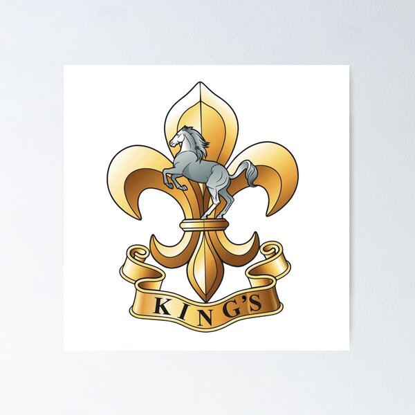 Item preview, The Kings Regiment designed and sold by Bootneckstore.
