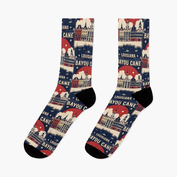 Item preview, Bayou Cane Louisiana 1950s USA Vintage Travel Tourism designed and sold by TravelersGems.