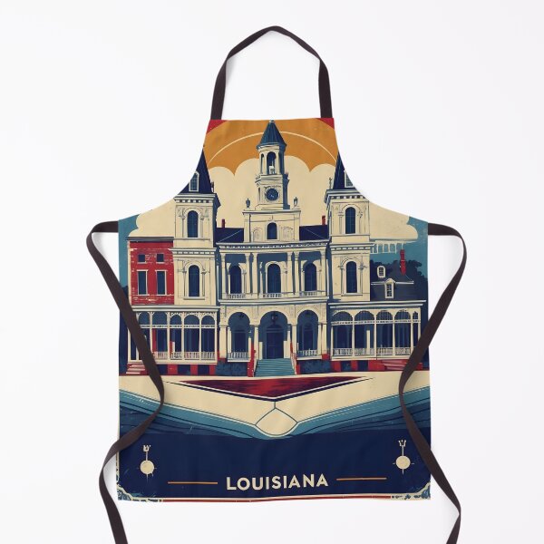 Item preview, Belle Chasse Louisiana 1950s USA Vintage Travel Tourism designed and sold by TravelersGems.