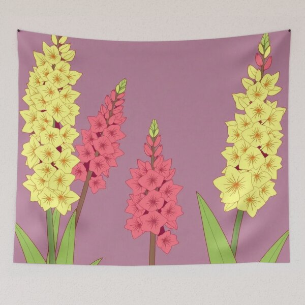 Item preview, Yucca Flower  designed and sold by GraphicsClub.