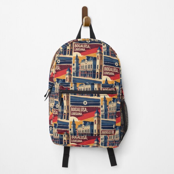 Item preview, Bogalusa Louisiana 1950s USA Vintage Travel Tourism designed and sold by TravelersGems.