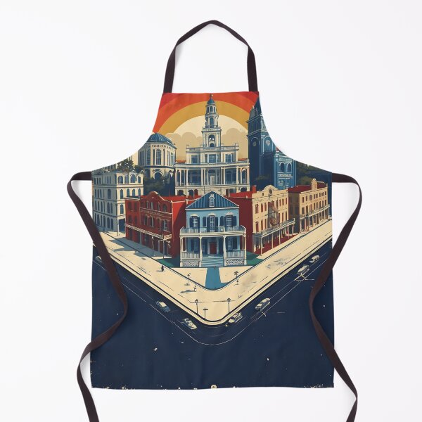 Item preview, Mandeville Louisiana 1950s USA Vintage Travel Tourism designed and sold by TravelersGems.