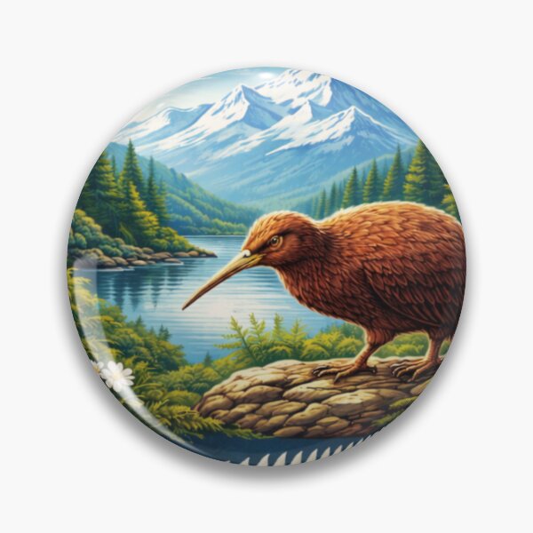 Item preview, New Zealand Travel Art designed and sold by PamLeeDesign.